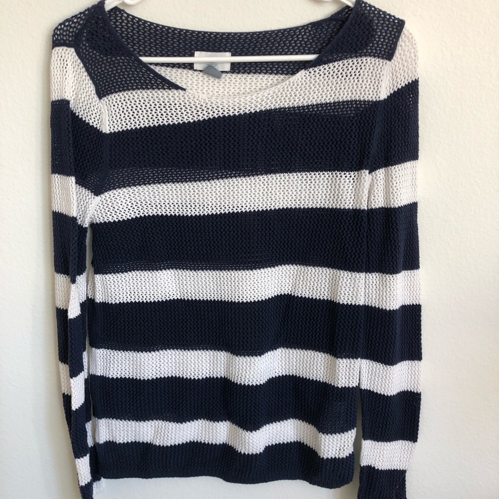 Striped sweater